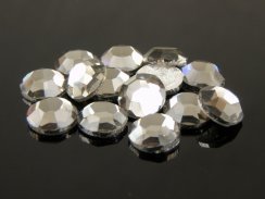 Preciosa šatonová růže nažehlovací ss34 Black Diamond