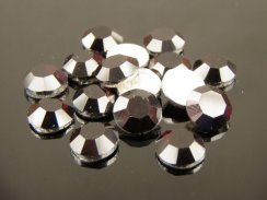 Preciosa šatonová růže nažehlovací ss20 Garnet