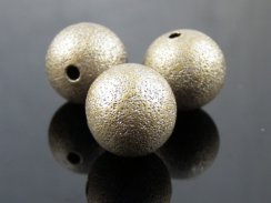 Brass Stardust Beads