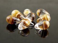 Czech glass Drop beads 13