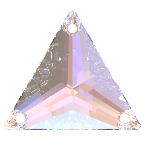 Preciosa Triangle 3H 16mm Crystal AB
