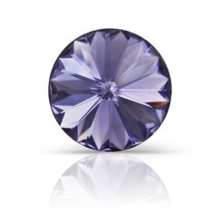 Preciosa MC Rivoli MAXIMA 12mm Tanzanite