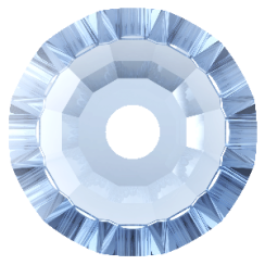 Preciosa Šatonová růže VIVA12® 1D 3mm Light Sapphire
