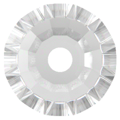Preciosa Šatonová ruža VIVA12® 1D 3mm Crystal