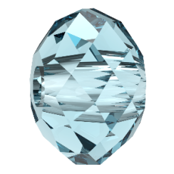 Preciosa Bellatrix Bead 6mm Aqua Bohemica