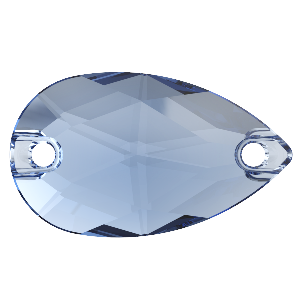 Preciosa Pear 2H 18x10.5mm Light Sapphire
