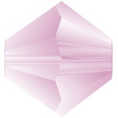 Preciosa MC Rondelle Bead 6mm Light Amethyst Matte