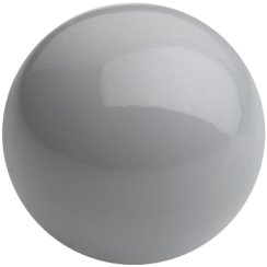 Preciosa Perle vosk kulatá MAXIMA 1D 4mm Ceramic Grey