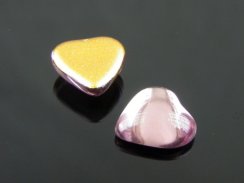 Czech Glass Cabochon Heart 4