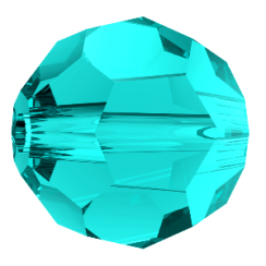 Preciosa MC Round Bead 3mm Blue Zircon