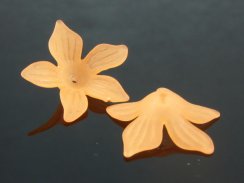 Acrylic Bead - Flower